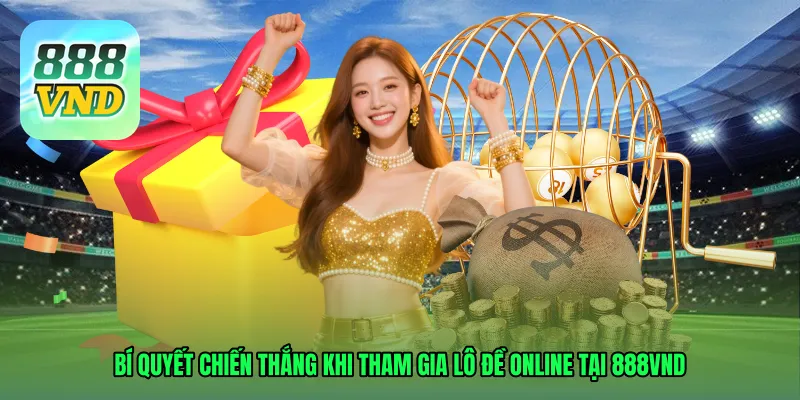 Bí quyết chiến thắng khi tham gia Lô đề online tại 888VND