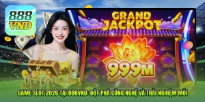 Game slot 2026