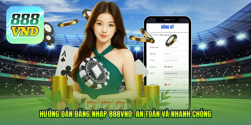 Hướng dẫn các bước đăng nhập 888VND nhanh chóng và an toàn