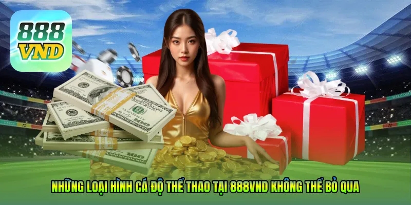 Những loại hình Cá độ thể thao tại 888VND không thể bỏ qua