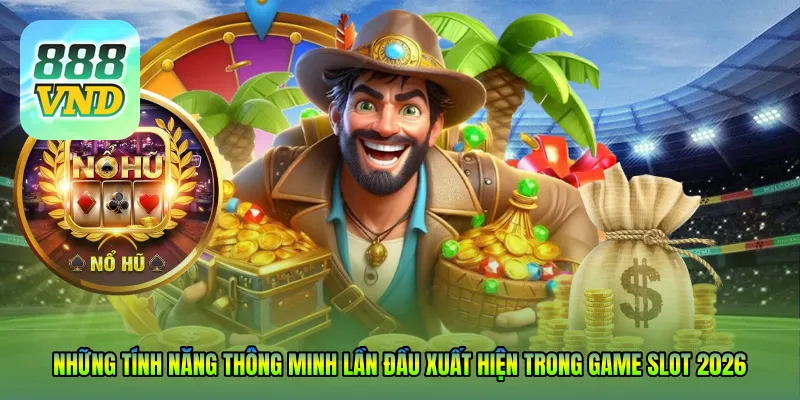 Những tính năng thông minh lần đầu xuất hiện trong Game slot 2026