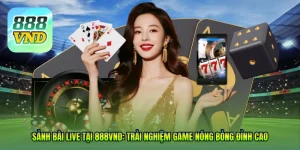 sảnh bài live