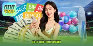 Xổ số trực tuyến 888VND